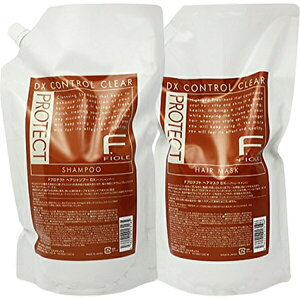 yjo tB[ FveNg wAVv[DX 1000ml lւp & wA}XN DX 1000g lւp Zbg (FIOLE F-Protect tBI[ GtveNg Vv[ e Tꔄi shampoo)
