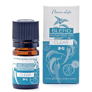 Flavor lifeit[o[Ctj uhIC 򉻁yCLEARz 5ml ( GbZVIC A}IC  )