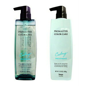 z[[ v}X^[ J[PA CM Vv[ 600ml & v}X^[ J[PA CM g[gg 600g(hoyu PROMASTER COLOR CARE wAPA T g[gg J[PAVv[  