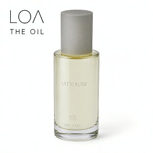 LOA THE OIL ���A �U �I�C�� ���e���[�Y 100ml(LOA THE OIL LATTE ROSE �ێ��P�A �I�C�� ���j�Z�b�N�X ���e�@ ���e�� �T�����ꔄ�i)
