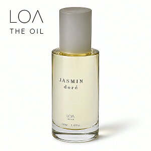 LOA THE OIL ���A �U �I�C�� �W���X�~���h�� 100ml(LOA THE OIL JASMIN dore` �ێ��P�A �I�C�� ���j�Z�b�N�X ���e�@ ���e�� �T�����ꔄ�i)