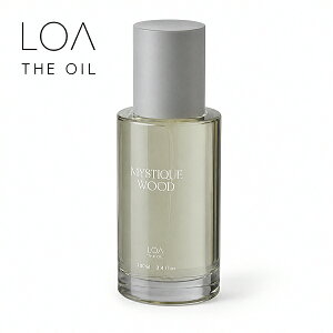 LOA THE OIL ���A �U �I�C�� �~�X�e�B�b�N�E�b�h 100ml(LOA THE OIL MYSTIQUE WOOD �ێ��P�A �I�C�� ���j�Z�b�N�X ���e�@ ���e�� �T�����ꔄ�i)