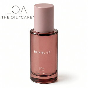 LOA THE OIL ���A �U �I�C�� �P�A �u�����V�� 100ml(LOA THE OIL CARE BLANCHE �ێ��P�A �I�C�� ���j�Z�b�N�X �w�A�P�A �􂢗����Ȃ��g���[�g�����g�I�C�� �M�𖡕��ɂ������܂����������� ���e�@ ���e��