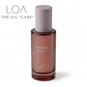 LOA THE OIL ���A �U �I�C�� �P�A �W���X�~���h�� 100ml(LOA THE OIL CARE JASMIN dore` �ێ��P�A �I�C�� ���j�Z�b�N�X �w�A�P�A �􂢗����Ȃ��g���[�g�����g�I�C�� �M�𖡕��ɂ������܂����������� ���e