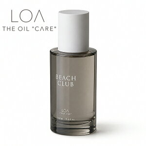 LOA THE OIL ���A �U �I�C�� �P�A �r�[�`�N���u 100ml(LOA THE OIL CARE Beach Club �ێ��P�A �I�C�� ���j�Z�b�N�X �w�A�P�A �􂢗����Ȃ��g���[�g�����g�I�C�� �M�𖡕��ɂ������܂����������� ���e�@ ��