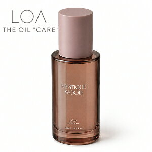 LOA THE OIL ���A �U �I�C�� �P�A �~�X�e�B�b�N�E�b�h 100ml(LOA THE OIL CARE MYSTIQUE WOOD �ێ��P�A �I�C�� ���j�Z�b�N�X �w�A�P�A �􂢗����Ȃ��g���[�g�����g�I�C�� �M�𖡕��ɂ������܂����������� 