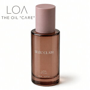 LOA THE OIL ���A �U �I�C�� �P�A �u���[�N���[�� 100ml(LOA THE OIL CARE BLEU CLAIR �ێ��P�A �I�C�� ���j�Z�b�N�X �w�A�P�A �􂢗����Ȃ��g���[�g�����g�I�C�� �M�𖡕��ɂ������܂����������� ���e�@ 