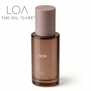 LOA THE OIL ���A �U �I�C�� �P�A �m���[�� 100ml(LOA THE OIL CARE NOIR �ێ��P�A �I�C�� ���j�Z�b�N�X �w�A�P�A �􂢗����Ȃ��g���[�g�����g�I�C�� �M�𖡕��ɂ������܂����������� ���e�@ ���e�� �T