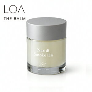 LOA THE BALM ���A �U �o�[�� �l�����X���[�N�e�B�[ 40g(LOA THE BALM �X�^�C�����O ���b�N�X ���A�I�C�� �}���`�o�[�� Neroli Smoke tea ���e�@ ���e�� �T�����ꔄ�i)
