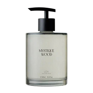 LOA THE HAND WASH ���A �U �n���h�E�H�b�V�� �~�X�e�B�b�N�E�b�h 320ml(LOA THE HAND WASH �{�f�B�P�A ���􂤎��Ԃ�����Ŗ������t���O�����X�n���h�E�H�b�V�� MYSTIQUE WOOD ���e�@ ���e�� �T�����ꔄ�i