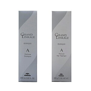 yjo ~{ OhP[W GNXtB[N GA[NX Vv[ 200ml & g[gg 200g Zbg(milbon GRANDLINKAGE z[PA pWPA GCWO  J