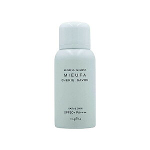 �i�v�� �~�[�t�@ �t���O�����XUV �X�v���[ 80g �V�F���[�T�{��(napla MIEUFA ���Ă��~�� SPF50+ PA++++ ���e�@ ���e�� �T�����ꔄ�i)