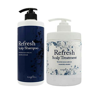 iv tbVXLvVv[ 650ml m[}^Cv + wAg[gg 650g m[}^Cv Zbg(napla Refresh Scalp wAPA PA XJvPA VR[t[ e@ 