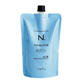 ナプラ エヌドット カーリング ローション H 500ml(napla ハードタイプ 美容院 美容室 サロン専売品)