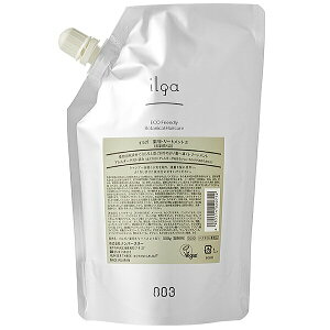 ナンバースリー イルガ 薬用トリートメントS 500g 詰替え用 (no3 頭皮ケア 低刺激 美容室 ヘアトリートメント サロン専売品)