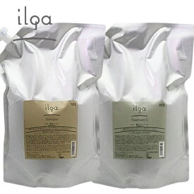 ナンバースリー イルガ 薬用シャンプー 3000ml & 薬用トリートメントS 3000g セット(ilga no3 ヘアケア 頭皮ケア 低刺激 美容院 美容室 サロン専売品)