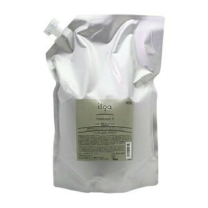 土日祝日出荷 ナンバースリー イルガ 薬用トリートメントS 3000g ( ilga no3 ヘアケア 頭皮ケア 低刺激 美容院 美容室 サロン専売品 )