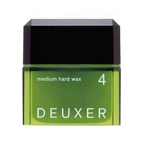 �y3�Z�b�g�z�i���o�[�X���[ �f���[�T�[ �~�f�B�A���n�[�h���b�N�X4 80g (�X�^�C�����OWAX) (�i���o�[�X���[ ���b�N�X deuxer �w�A���b�N�X �X�^�C�����O��)