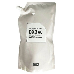 �i���o�[�X���[ OX3AC 1200ml (NO3 �w�A�J���[�� 2�� �_���� �Ɩ��p ���э� ���� ���ѕ⏕�� �w�A�J���[ �T���� ���e�� ���e�@ �T�����ꔄ�i)