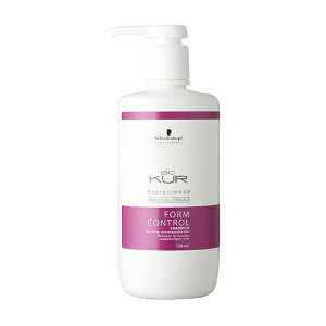 シュワルツコフ BCクア フォルムコントロール シャンプー 750ml (Schwarzkopf PROFESSIONAL BC KUR FORM CONTROL ヘアケア 頭皮ケア くせ毛ケア 美容院 美容室 サロン専売品)