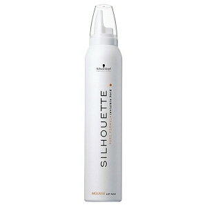 シュワルツコフ シルエット ソフトムース 350g (Schwarzkopf シュワルツコフ ヘアムース スタイリング剤 ムース 無香料 ヘアスタイリング)