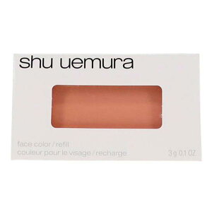 シュウウエムラ フェイス カラー レフィル P ミディアムピーチ 550 3g ( shuuemura パウダーチーク ベースメイク メイクアップ )