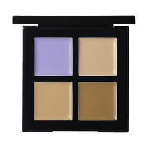 シュウウエムラ アンリミッテド CCC クワッド コンシーラー スミレ モーヴ & ウォーム ベージュ 1.5g x 4(shu uemura ファンデーション カバー くま消し パレット 美容院 美容室 サロン専売品)