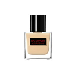 シュウウエムラ アンリミッテド ケア ツヤ セラム ファンデーション 674 35ml(shu uemura スキンケア リキッドファンデーション ツヤ ハリ カバー 保湿 美容 美容院 美容室 サロン専売品)