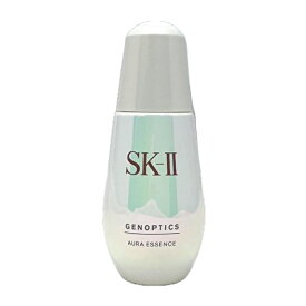 SK-II ジェノプティクス オーラ エッセンス 50ml(SK-II SK2 エスケーツー えすけーつー skii SK-2 SK－II sk ii 美白美容液 ピテラ エッセンス 20代 30代 40代 50代 スキンケア 美容液 コスメ 女性 妻 彼女)