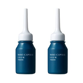 タマリス ナノカプセル グロウ 40ml×2(TAMRIS 育毛・養毛剤 ウォーターベースタイプ 美容院 美容室 サロン専売品)