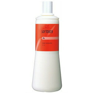 EG \t^b` N[fxbp[ 4% 1000ml(Wella Softouch 2 э wAJ[ T e EG J[ Tꔄi Ɩp)