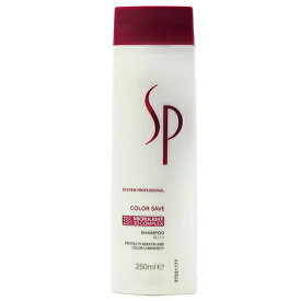 ウエラSP カラーセーブ シャンプー 250ml（ウエラ WELLA ヘアケア シャンプー shampoo カラーヘア カラーケア ダメージケア 美容室専売品 サロン専売品 おすすめ品 人気)