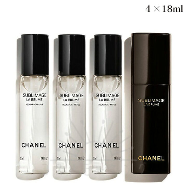 楽天市場】シャネル サブリマージュ ラ ブリューム 4×18ml -CHANEL 