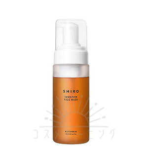 �V�� �������Ԃ��t�F�C�X�E�H�b�V�� 150mL -SHIRO- �y�������K�i�z