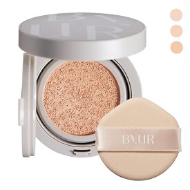 ByUR バイユア セラムフィット シルキーヌードクッション 15g カラー選択 SPF50+・PA+++ ByUR ファンデーション メール便無料[B][BP3] さりげないツヤと立体感。骨格レベルで綺麗に見えるファンデ