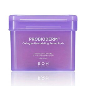 今だけ特価！BIOHEAL BOH バイオヒールボ プロバイオダーム コラーゲン リモデリング セラムパッド 70枚入 245g BIOHEAL BOH パック・マスク [7793] 送料無料 コラーゲン配合でうるおいたっぷりのお肌へ