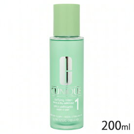クリニーク クラリファイング ローション 1 200ml 乾燥肌用 CLINIQUE 化粧水・ローション [2758] 送料無料