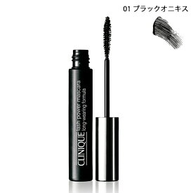 クリニーク ラッシュパワー マスカラ ロング ウェアリング フォーミュラ 6ml #01(ブラックオニキス) CLINIQUE マスカラ [3426/9164] メール便無料[B][P2]