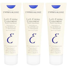 アンブリオリス アンブリオリス モイスチャークリーム(青) 75ml×3本セット Embryolisse フェイスクリーム 化粧下地 [0011/1056] メール便無料[C][P5] レ クリーム コンセントレ