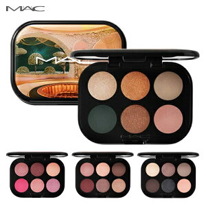 MAC �}�b�N �R�l�N�g �C�� �J���[ �A�C�V���h�E �p���b�g x 6 6.25g �J���[�I�� 6�F�A�C�V���h�E�p���b�g MAC �A�C�V���h�E ���[���֖���[B][BP3]