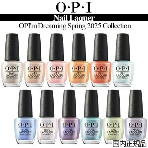 OPI I[s[AC lCbJ[ 2025 OPI'm Dreaming Collection 15ml NL4 J[I Ki OEPEI lCJ[ [֖[A][TG100] }jLA |bV ZtlC 
