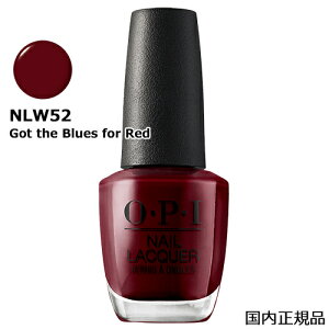 OPI I[s[AC lCbJ[ 15ml NLW52(GOT THE BLUES FOR RED) Ki OEPEI lCJ[ [4813][֖[A][TG100] OPI CLASSICS }jLA lC|bV lCJ[  lC 