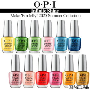 OPI I[s[AC CtBjbg VC  lCbJ[ 2025 Make 'Em Jelly ! Collction 15ml IS5 J[I Ki OEPEI lCJ[ [֖[A][TG100] }jLA |bV Zt