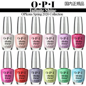 OPI �I�[�s�[�A�C �C���t�B�j�b�g �V���C�� �� �l�C�����b�J�[ OPIcons Spring 2026 15ml IS7 �J���[�I�� �������K�i O�EP�EI �l�C���J���[ ���[���֖���[A][TG100] �}�j�L���A �|���b�V�� �Z���t�l�C�� ��