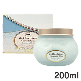 サボン フェイス ポリッシャー 200ml(200g) リフレッシング(ミント) 顔用スクラブ SABON ピーリング・ゴマージュ [6552] 送料無料