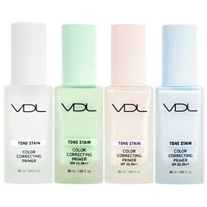 VDL トーンステイン カラー コレクティング プライマー 30ml カラー選択 VDL 化粧下地 送料無料 コントロールカラー 化粧下地 トーンアップ 韓国コスメ