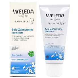 ヴェレダ ヴェレダ 歯みがき ソルト 75ml 並行輸入品 WELEDA デンタルケア [8090] メール便無料[A][TG150]