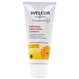 ヴェレダ ヴェレダ 歯みがき カレンドラ 75ml 並行輸入品 WELEDA デンタルケア [8014] メール便無料[A][TG150]