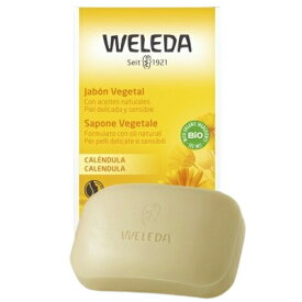 ヴェレダ カレンドラ ソープ 100g 並行輸入品 WELEDA ボディクリーム・ジェル [8946/4228] メール便無料[A][TG150] (ベビーソープ)