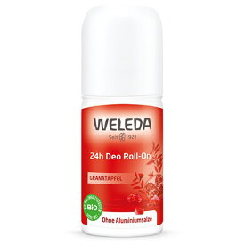 ヴェレダ リフレッシュロールオン 50ml ざくろ 並行輸入品 WELEDA デオドラント（制汗剤） [0203] メール便無料[A][TG100] 汗のニオイをカバー